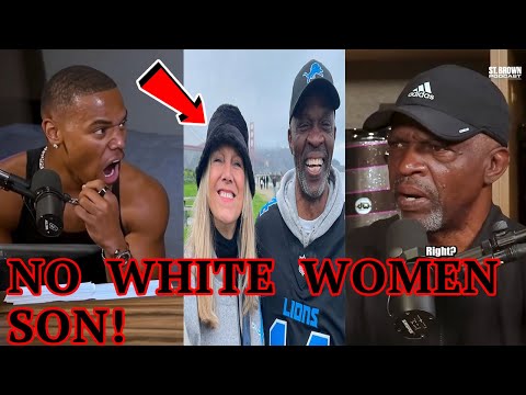 Lions WR Amon-Ra St Brown's father catching MASSIVE HEAT for RACIAL BREEDING comments!
