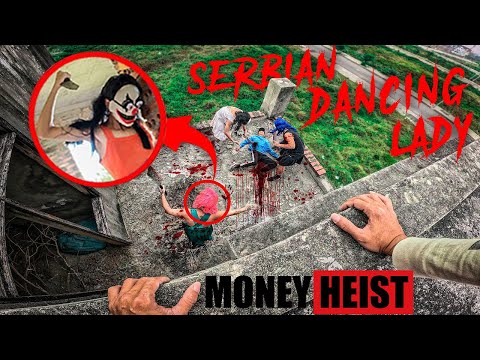 Parkour MONEY HEIST Season 7 | POLICE Revenge MONEY HEIST In REAL LIFE (BELLA CIAO REMIX) | Epic POV