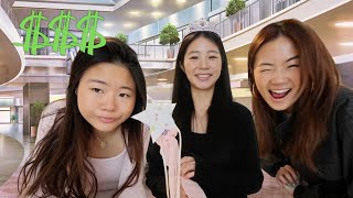 SPOILING OUR SISTER FOR HER BIRTHDAY!!!