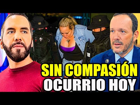 CAYÓ ALIAS "LA GORDA" 😱 LA MERA JEFA DE JEFAS DE LA DROGA EN EL SALVADOR BUKELE LA HARÁ PAGAR 😱