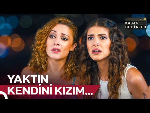 Şebnem'in Ateşle Oynadığı Anlar 🔥 | Kaçak Gelinler