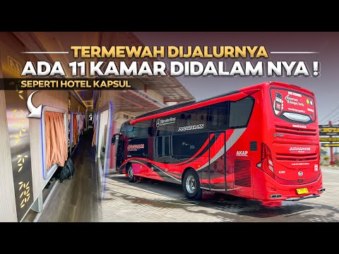 SATU - SATU NYA BUS SLEEPER DIJALUR NYA ‼️ Juragan 99 Trans Yogyakarta - Surabaya - Malang.