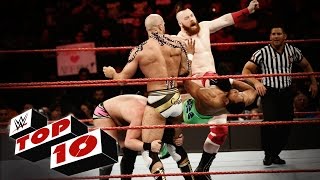 WWE Top 10 mejores momento de Raw (26-09-2016)