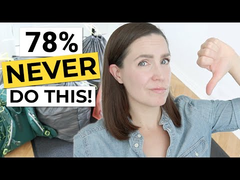 7 Mistakes That Make Decluttering Your Home Take FOREVER | clutter-free + minimalist home