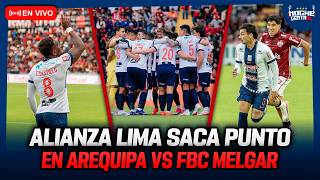 ALIANZA LIMA SACA PUNTO EN AREQUIPA | Noche Central