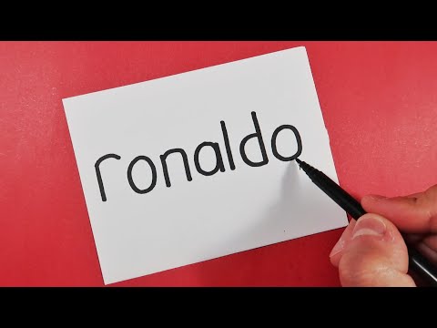 Kelimeden Görsele - Ronaldo'yu Sanata Dönüştürdüm!