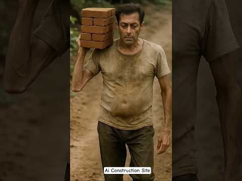 Shahrukh Salman Amitabh Ai Construction Site 🥱🤣🤣