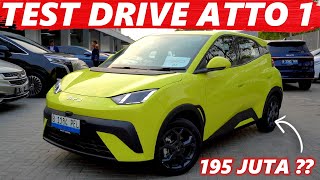 CUMA 195 JUTA⁉️APA SAJA KEKURANGAN DAN KELEBIHAN BYD ATTO 1 2025⁉️
