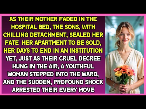 Over bed of sick mother, sons indifferently decided to sell her apartment & send her to nursing home