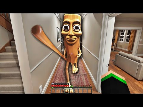 EVİMİZE KORKUNÇ YARATIK GELDİ! - Minecraft