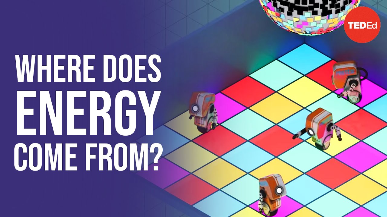 All of the energy in the universe is. - George Zaidan and Charles Morton