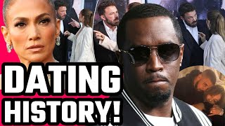 Jennifer Lopez: Her entire dating history!