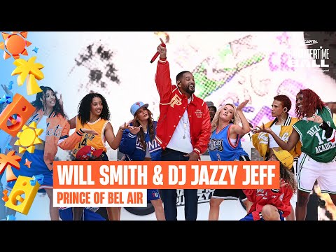 Will Smith & DJ Jazzy Jeff - Prince Of Bel Air (Live at Capital’s Summertime Ball 2025) | Capital