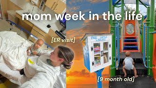A Rough Mom Week: Emergency Room Visit & I keep making this mistake...