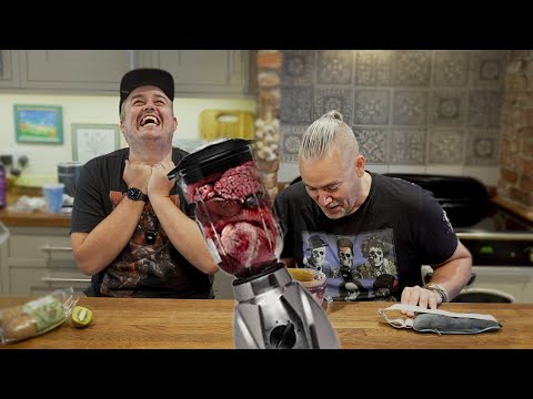 Daz and Will Blindfolded Blender Challenge