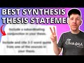 Crafting Complex Thesis Statements for Synthesis Essays