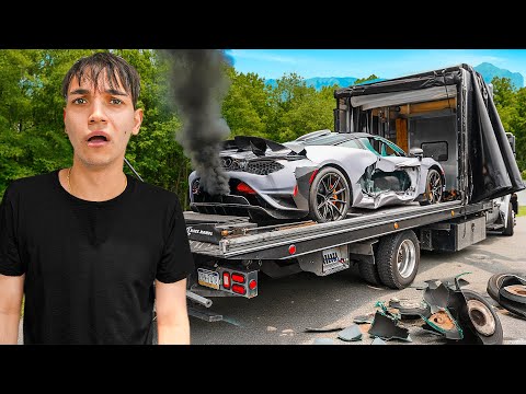 My McLaren 765LT Is Broken..