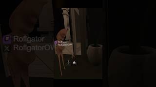 Marcus doesn't like this plant #roflgator #vrchat #marcus #funny #funnymoments