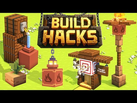 BEST Minecraft Build Tips & Tricks For Minecraft 1.20.4