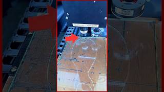 This Laser Cuts Glass Like It’s Butter 😳🪞⚡ #youtubeshorts #youtube #ad #laser