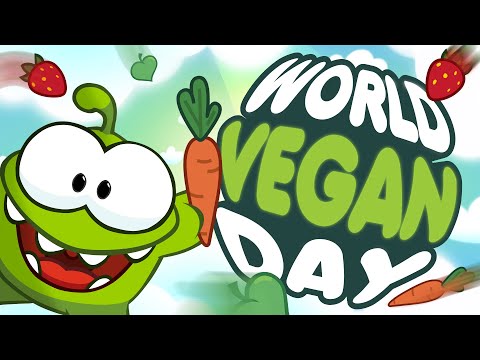 Go go vegan! 🥑 Om Nom Stories