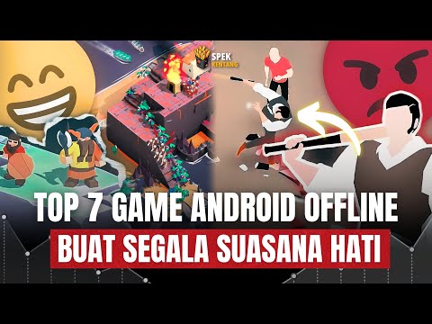 7 Game Android Santai Offline Terbaik