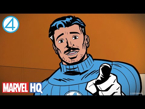 Conoce al Señor Fantástico 🧠🌀 Reed Richards | Cuatro Fantásticos | Episodio 2