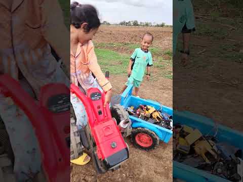 Aun Rath Yana collided with a tractor #shorts
