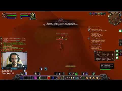 A FRESH HC Adventure BEGINS | HARDCORE Classic Feral Druid