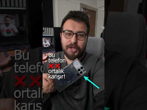 Bu telefonu mobil oyun firmaları yasaklar😅