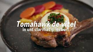 METRO Chef Tomahawk de vițel alb - dish by Chef Iulian Chivu