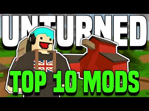 how to make unturned mods