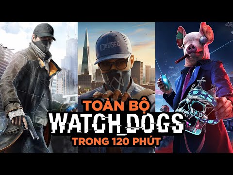 TẤT TẦN TẬT VỀ WATCH DOGS - KHI JOHN WICK LÀM HACKER