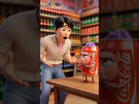 Rumi Coca-Cola regaña a Jinu por beber Gaseosa 🧃 #jinu #rumi #kpopdemonhunters