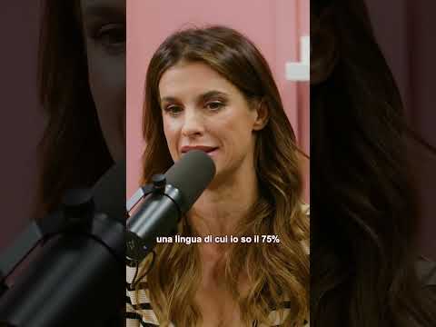 Elisabetta Canalis racconta gioie e dolori della maternità. #podcastitalia #podcast #dilettaleotta