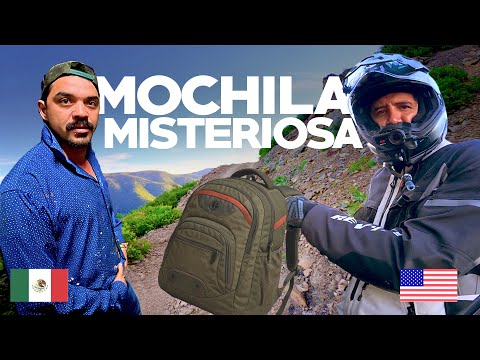 ENCONTRÉ una MOCHILA en la MONTAÑA, escuché DISPAROS y TERMINÉ en la CASA de una FAMILIA MEXICANA