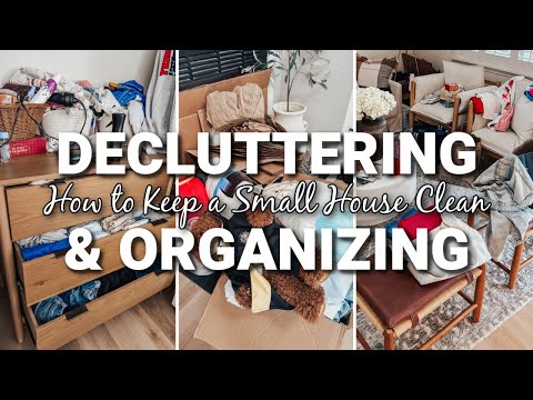 CLEAN UP, DECLUTTER & ORGANIZE 2025 | DECLUTTERING & ORGANIZING | HOW TO KEEP YOUR HOUSE CLEAN