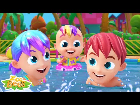 Swimming Song, Fun Activity for Kids And Nursery Rhyme