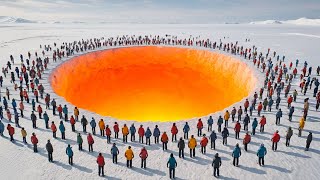 Drone Makes A Shocking Discovery In Antarctica! - Scientists Didn't Expect This