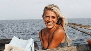 Kiana Weltzien, Wooden Catamaran Life in Brazil, Women & the Wind