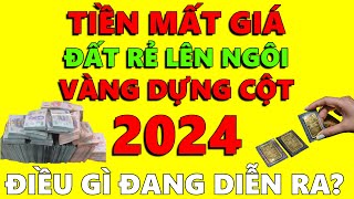 Tiền mất giá - Đất rẻ lên ngôi - Vàng dựng đứng - Làm gì để GIÀU???