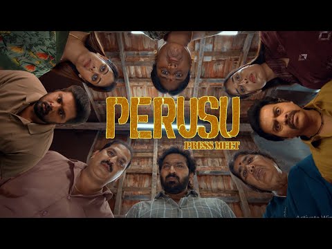பெருசு பெருசா இருக்கும் பாருங்க Double meaningல் கலாய்த்த vaibhav |  Perusu Tamil Movie Press Meet |