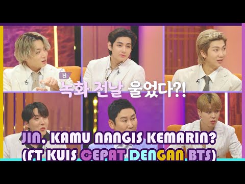 Jin, Kamu Nangis Kemarin? |Let's BTS!|SUB INDOl 210329 Siaran KBS WORLD TV|