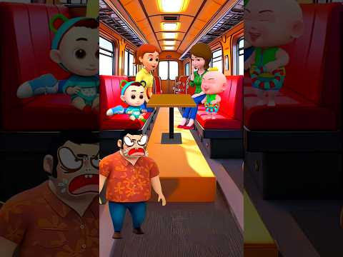 এই বাচ্চারা বাসের উপরে চুপচাপ থাকতে পারো না । Bangla cartoon Mojar golpo #short
