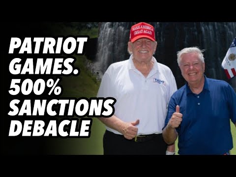 Patriot games. 500% Sanctions debacle