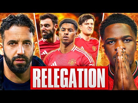 Are Manchester United In DANGER Of Relegation?!