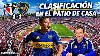 SAO PAULO 1 BOCA 1