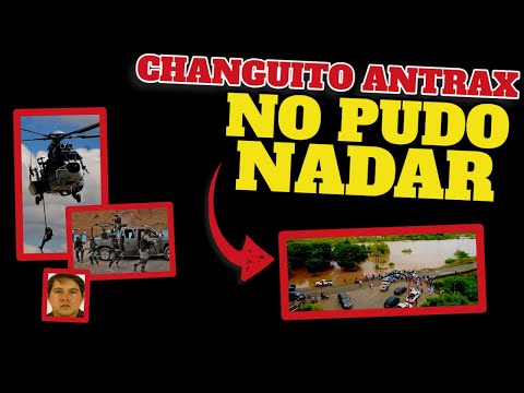 FIN DEL CHANGUITO ANTRAX: Huía Del Ejército Y Marina