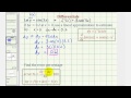 Error Calculation and Function Analysis