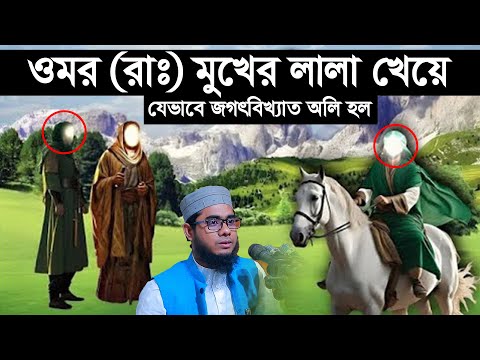 ওমর (রাঃ) মুখের লালা খেয়ে জগৎবিখ্যাত অলি হওয়ার গল্প। mufti shahidur rahman mahmuabadi